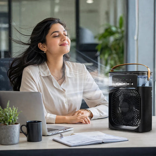 Portable Usb Rechargeable Mini Cooling Fan